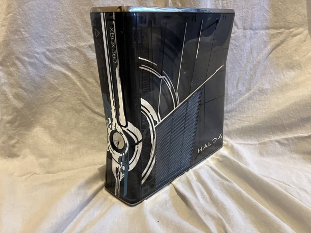 Halo 4 xbox 360 s konzol limited edition + akr sszes Halo