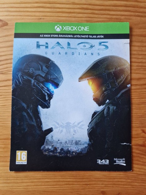 Halo 5 Guardians bevlthat jtkkd Xbox One s Series konzolokon