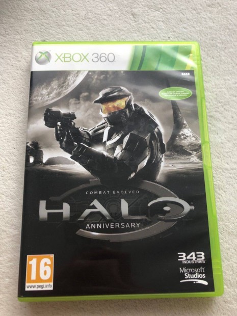 Halo Anniversary Combat Evolved Xbox 360 játék