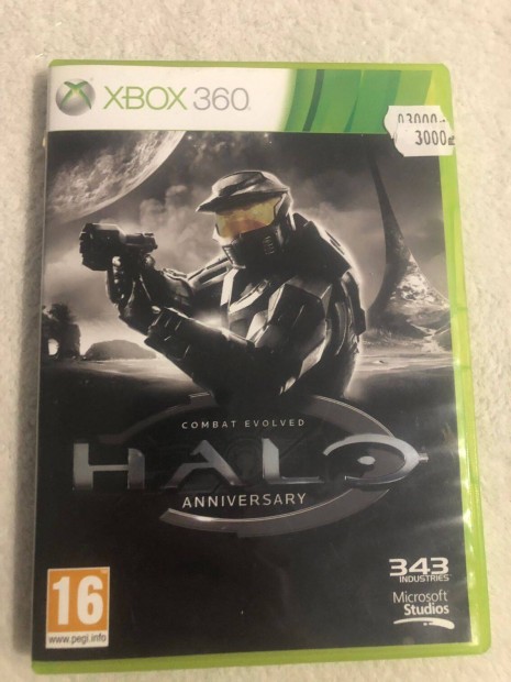 Halo Combat Evolved Anniversary Xbox 360 jtk