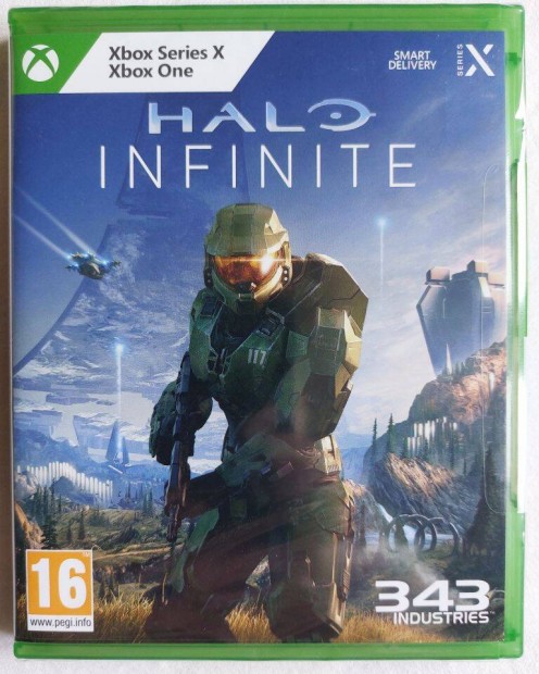 Halo Infinite Xbox One/X/S (Bontatlan, flis)