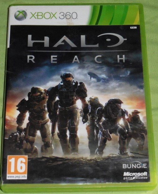 Halo Reach Gyári Xbox 360, Xbox ONE, Series X Játék Akár Féláron