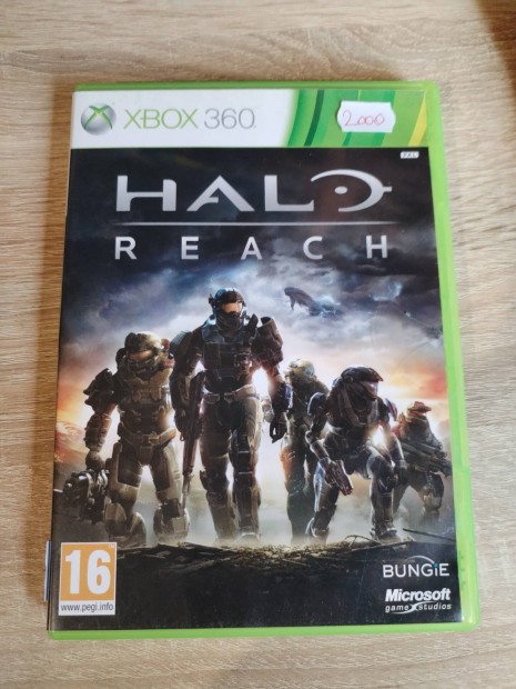 Halo Reach Xbox 360 jtk 