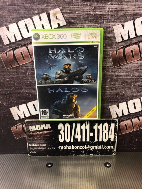 Halo Wars+Halo 3 Double Pack Xbox 360