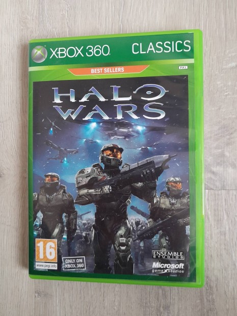 Halo Wars Xbox 360 jtk