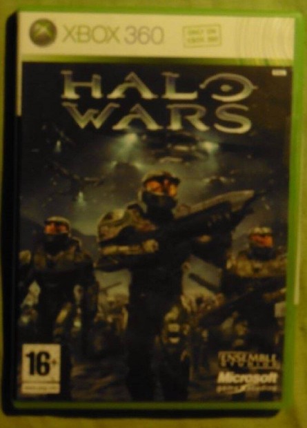 Halo Wars nmetl (stratgia) Gyri Xbox 360, Xbox ONE, Series X Jtk