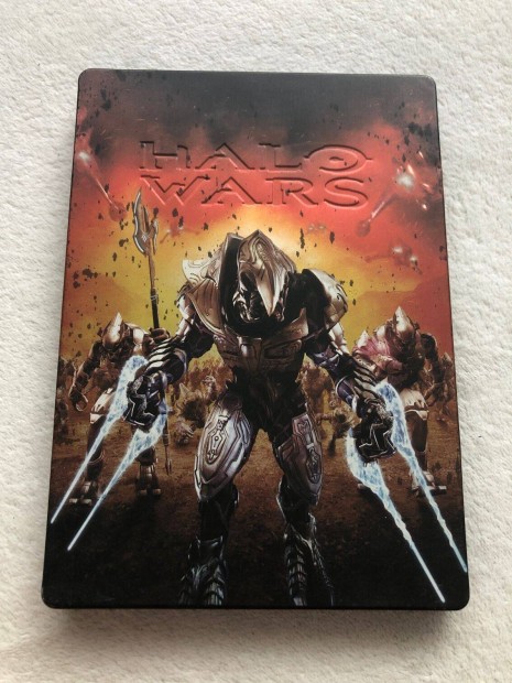 Halo Wars steelbook + játék Xbox 360