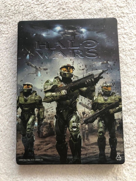 Halo Wars steelbook fmtok + jtk Xbox 360