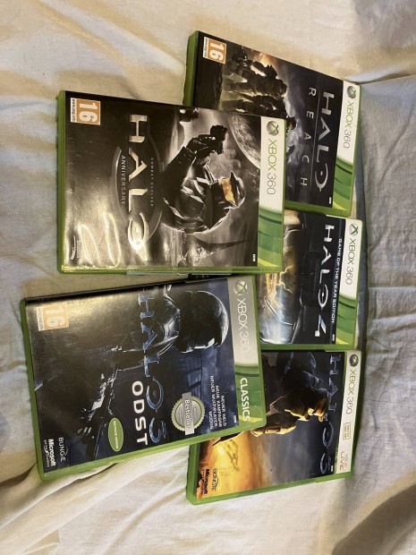 Halo Xbox 360 gyjtemny