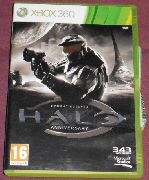 Halo - Combat Evolved Anniversary Gyri Xbox 360, ONE, Series X Jtk