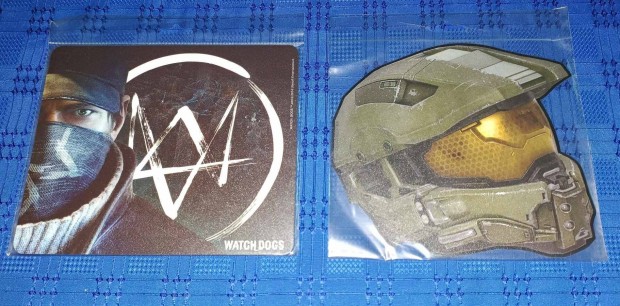 Halo s Watchdogs egrpad