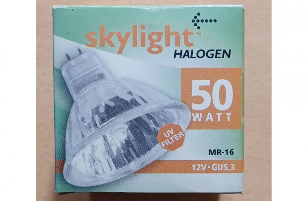 Halogn izz 50 W