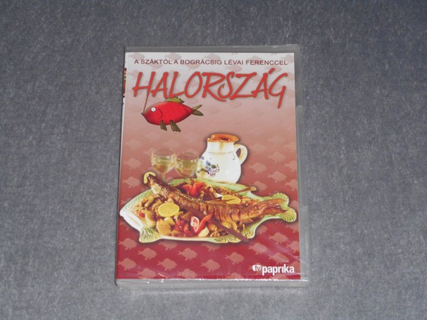 Halorszg - A szktl a bogrcsig Lvai Ferenccel DVD film TV Paprika