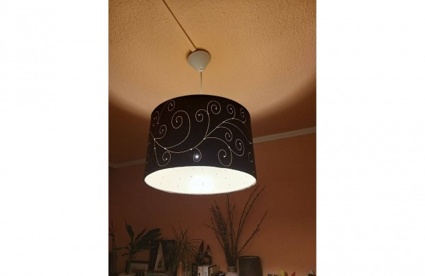 Hálószoba lámpa + 2 db éjjeli asztali lámpa