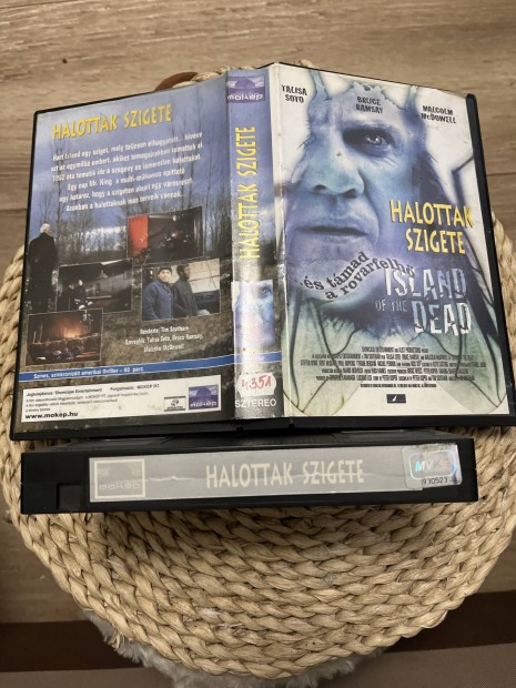 Halottak szigete vhs film