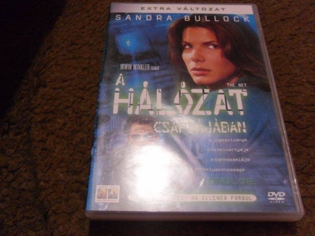 Hlozat csapdjban Sandra Bullock warner dvd