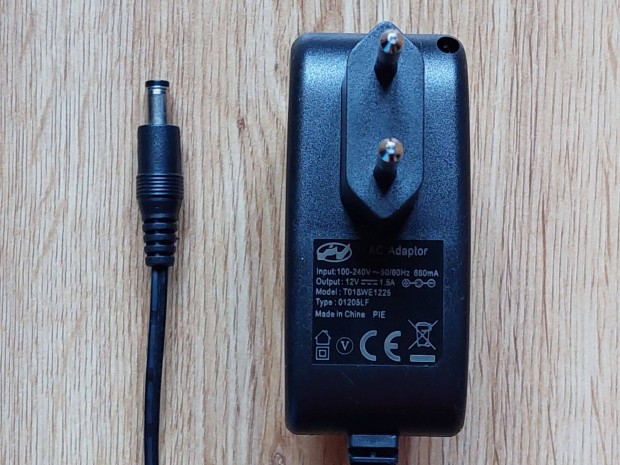Hálózati adapter Philips T018WE1225 12V-1.5A