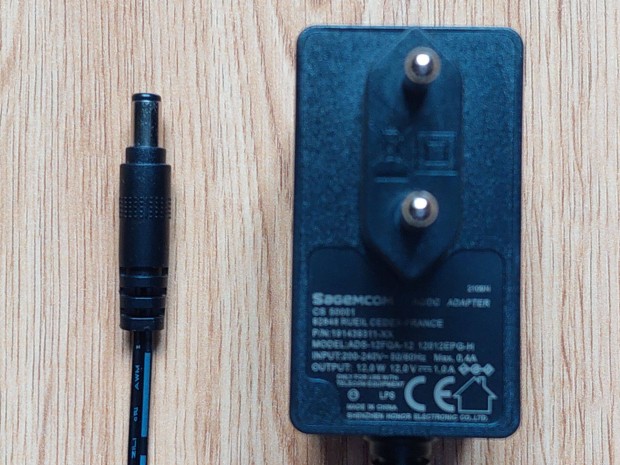 Hálózati adapter Sagemcom 12012EPG-H 12V-1.0A