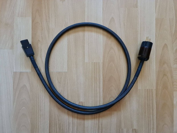 Hálózati kábel 170 cm, 3 x 2, 5 mm ezüstös szálak