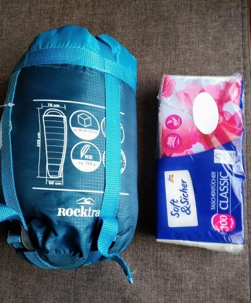 Hálózsák 750 GR Prémium,,KIS Csomagméret Új