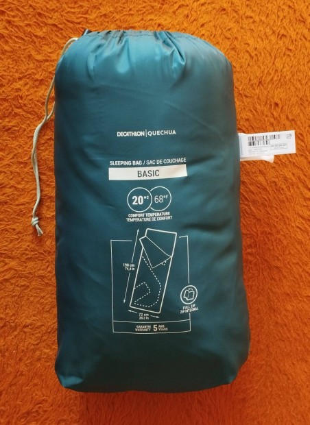 Hálózsák Decathlon basic, új