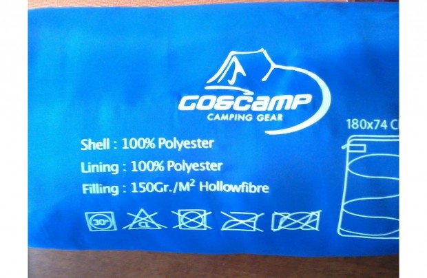 Hlzsk GO CAMP Piros Vagy KK 180X74 CM