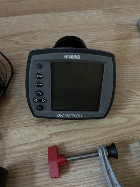 Halradar,Garmin fischfinder 140.