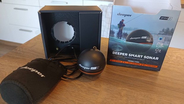 Halradar, Sonar, Deeper Pro +2