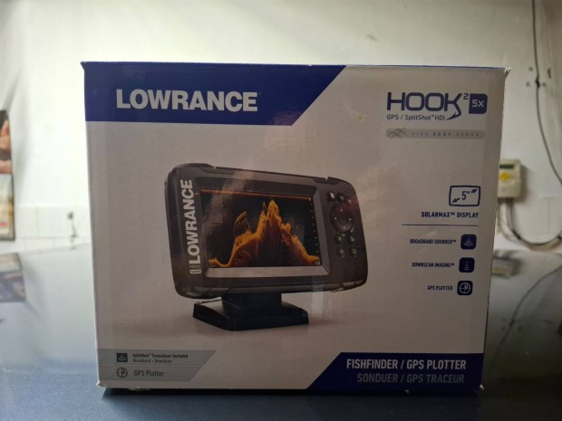 Halradar lowrance