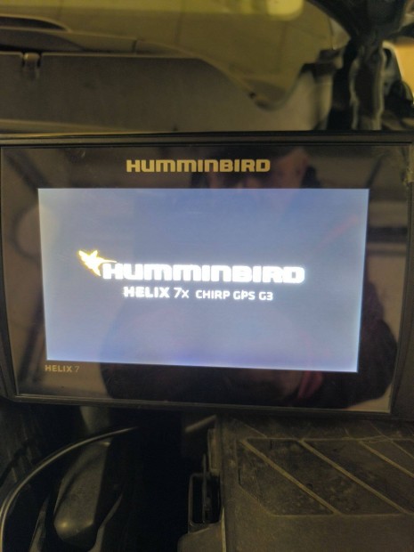 Halradart Humminbird Felix 7 Chirs Gpis G3