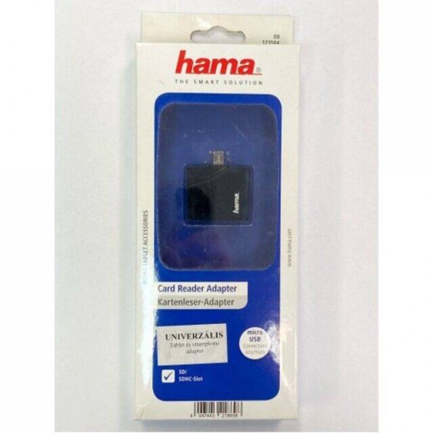 Hama 123584 Tablet krtyaolvas SD