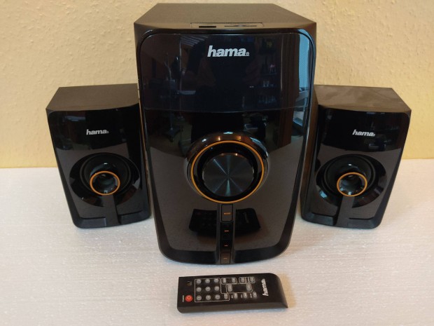 Hama 2.1. sound system Lpr-2180