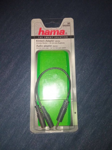 Hama 3,5 jack audio adapter