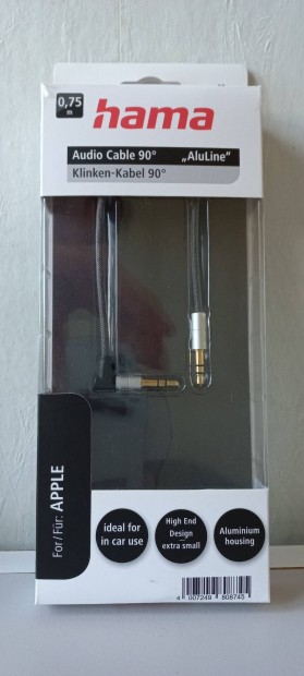Hama 3,5 jack audio kbel csatlakoz.