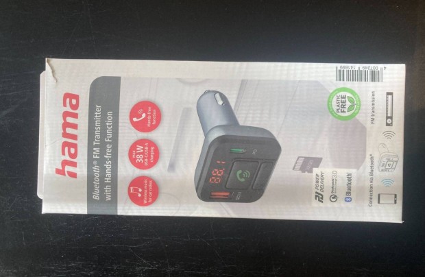 Hama Bluetooth FM transmitter elad