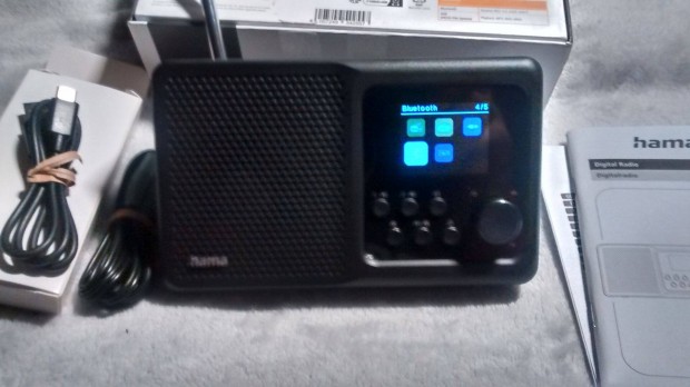 Hama DAB Radio Bluetooth FM USB