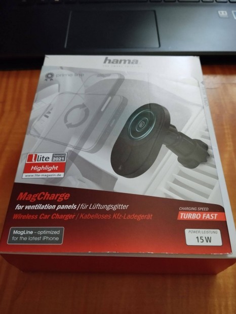 Hama FC15 Magcharge Car Auts tlt