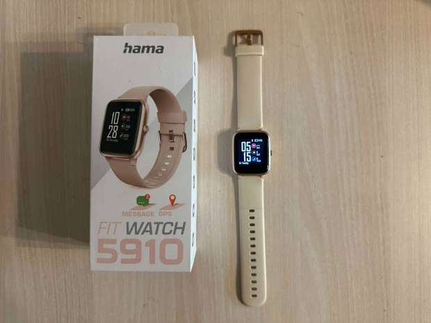 Hama Fit Watch 5910 37mm Rosegold Okosra Garis !