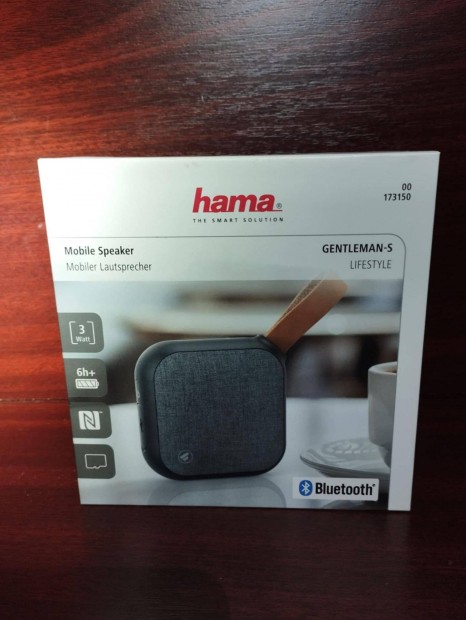 Hama Gentleman-S elegns bluetooth hangszr