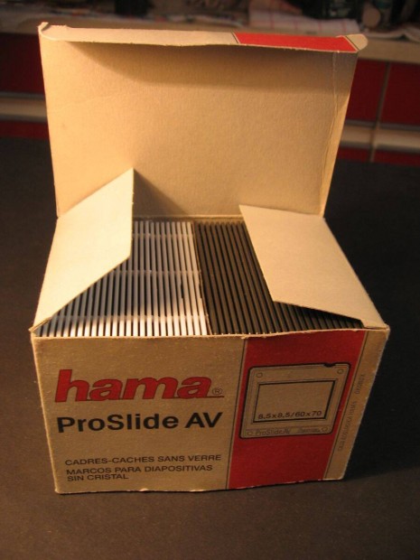 Hama Pro Slide Szerviz Keret 85X85 MM 20 DB