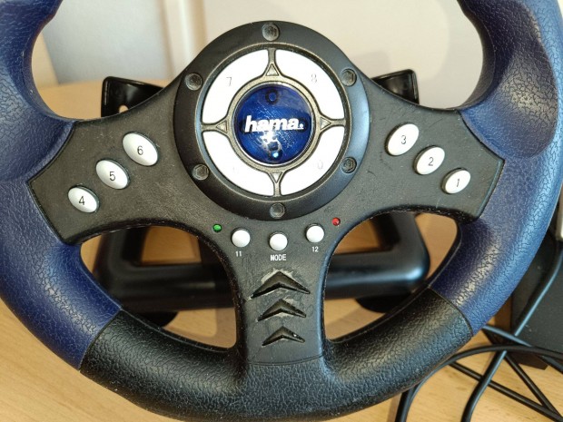 Hama Racing Wheel Thunder V18 for PC