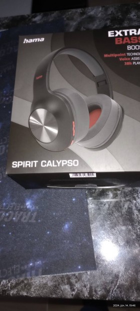 Hama Spirit Calypso Bluetooth fejhallgat j llapotban 