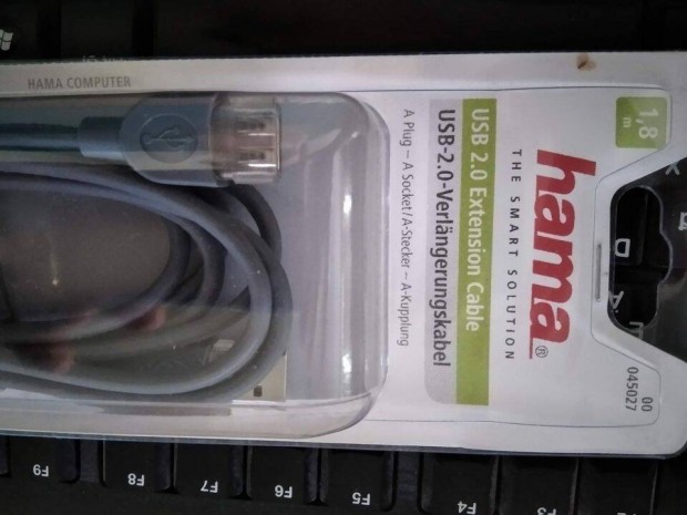 Hama USB 2.0-s hosszabbt