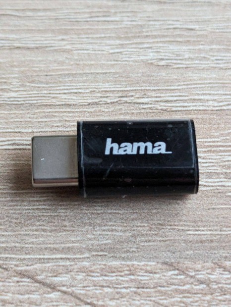 Hama USB C - micro USB adapter, Otg