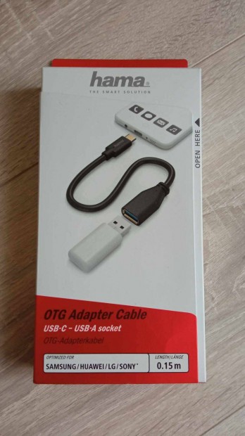 Hama USB - USB Type-C Otg adapter kbel 1500 Ft
