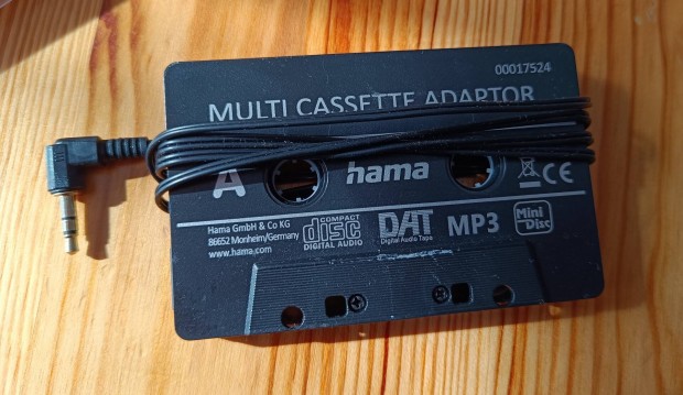 Hama adapter kazetta autórádióhoz, új