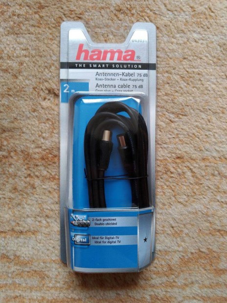 Hama antenna kbel 2m