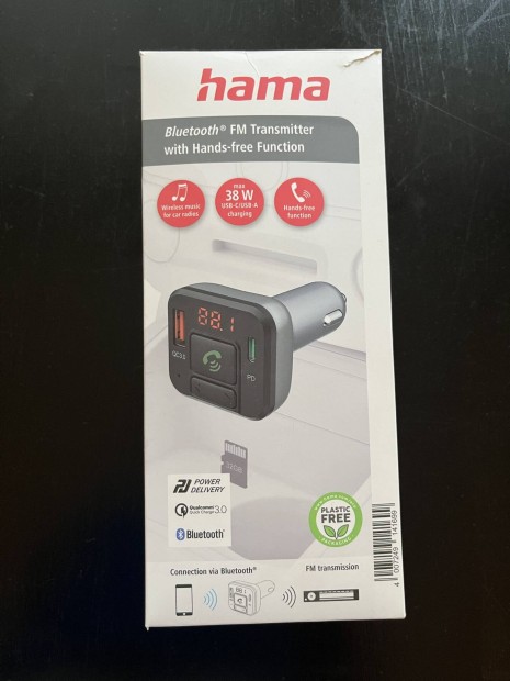 Hama bluetooth FM transmitter