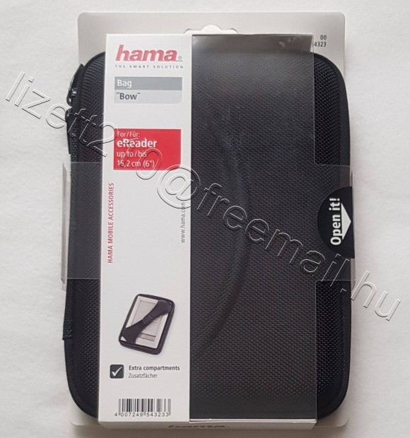 Hama e-book olvas tablet tart bontatlan csomagols