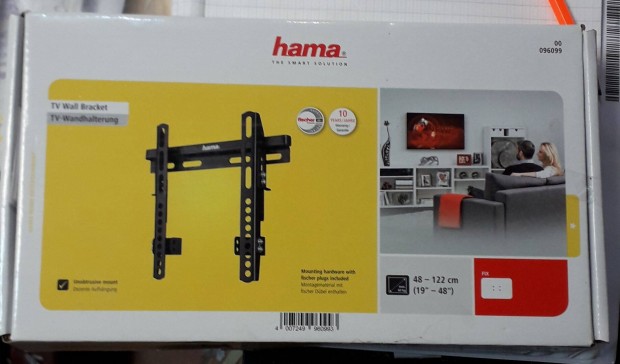 Hama fali tv tartó konzol